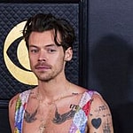 Harry Styles on the red carpet