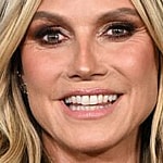 Heidi Klum close up