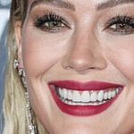 Hilary Duff close up