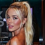 Olivia Dunne is seen at the Sports Illustrated Swimsuit Cover Launch tonight in New York City. 15 May 2025 Pictured: Olivia Dunne is seen at the Sports Illustrated Swimsuit Cover Launch tonight in New York City. Photo credit: Eric Kowalsky / MEGA TheMegaAgency.com sales@mega.global (Mega Agency TagID: MEGA1310831_013.jpg) [Photo via Mega Agency]