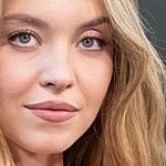 Sydney Sweeney close up