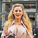 Blake Lively out in NYC