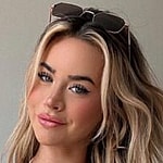 Emily Elizabeth poses for the camera.