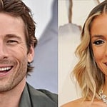 Glen Powell (left) Kristin Cavallari (right)