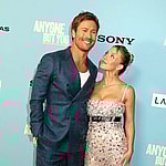 Glen Powell and Sydney Sweeney at Anyone But You New York Premiere
