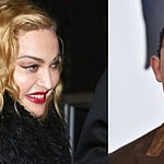 Madonna (left) Anthony Ramos (right)