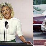 Photo collage of Princess Diana and Savannah Chrisley.