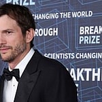 Ashton Kutcher and Mila Kunis on the red carpet