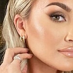 Brittany Aldean close up