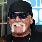A photo collage of Brooke Hogan and Hulk Hogan