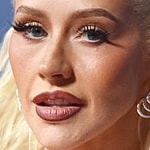 Christina Aguilera close up