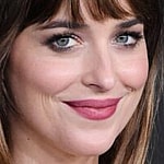 Dakota Johnson close up