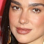 Dua Lipa close up