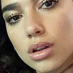 Dua Lipa close up