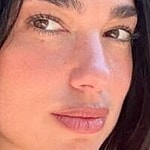 Dua Lipa close up