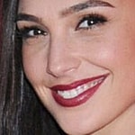 Gal Gadot close up