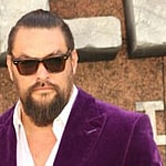 Jason Momoa on the red carpet