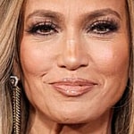 Jennifer Lopez smiling close up