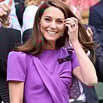 Kate Middleton, her daughter Princess Charlotte and sister Pippa Middleton at Wimbledon 2023