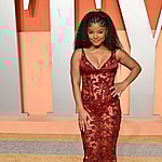 The Vanity Fair Oscar Party held at the Wallis Annenberg Center for the Performing Arts on March 2, 2025 in Beverly Hills, CA. 02 Mar 2025 Pictured: Halle Bailey. Photo credit: OConnor-Arroyo / AFF-USA.com / MEGA TheMegaAgency.com sales@mega.global (Mega Agency TagID: MEGA1277706_015.jpg) [Photo via Mega Agency]