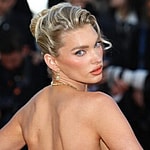 May 20, 2025, Cannes, Cote D'azur, France: IZABEL GOULART poses on the red carpet for the 'A Private Life' Premiere screening at the 78th Annual Cannes Film Festival at Palais des Festivals in Cannes, France. 20 May 2025 Pictured: May 20, 2025, Cannes, Cote D'azur, France: ELSA HOSK poses on the red carpet for the 'A Private Life' Premiere screening at the 78th Annual Cannes Film Festival at Palais des Festivals in Cannes, France. Photo credit: ZUMAPRESS.com / MEGA TheMegaAgency.com sales@mega.global (Mega Agency TagID: MEGA1313688_024.jpg) [Photo via Mega Agency]