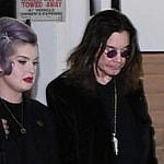 Kelly Osbourne and Ozzy Osbourne