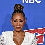 Mel B on the red carpet