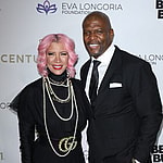 Rebecca King-Crews and Terry Crews at Eva Longoria Foundation Dinner Gala 2019