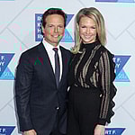 Scott Wolf and Kelley Limp at the 2018 Ripple of Hope Awards