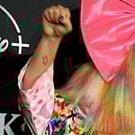 Singer Sia on the red carpet