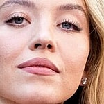 Sydney Sweeney close up