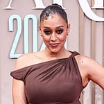Tia Mowry on the red carpet