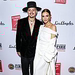 Ashlee Simpson And Evan Ross