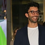 Blake Lively (left) Justin Baldoni (right)