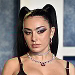 Charli xcx at Vanity Fair Oscar Party