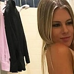 Chrissy Blair mirror selfie