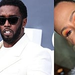 Diddy (left) Jourdan Atkinson (right)