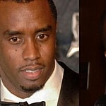 Diddy (left) Kanye West (right)