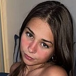 Sophie Rain poses for the camera.