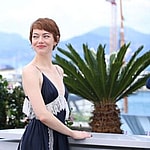 Emma Stone at the Eddington Photocall - The 78th Annual Cannes Film Festival.