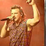 Photo collage of Morgan Wallen and Astronomer CEO.