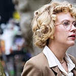 Scarlett Johansson On Location with 'Paper Tiger'