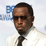 Diddy in white suit