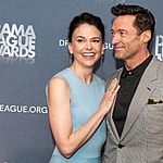 Hugh Jackman and Sutton Foster at The 88th Annual Drama League Awards