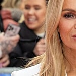 Amanda Holden smiling