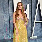 Ashlee Simpson at Vanity Fair Oscar Party