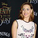 Aubrey Plaza at World premiere of 'Beauty And The Beast'