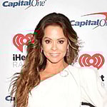 Brooke Burke smiling