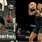 Chelsea Gray/A'ja Wilson