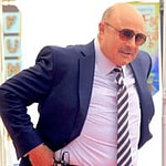 Photograph of Dr Phil and Sydney Sweeney